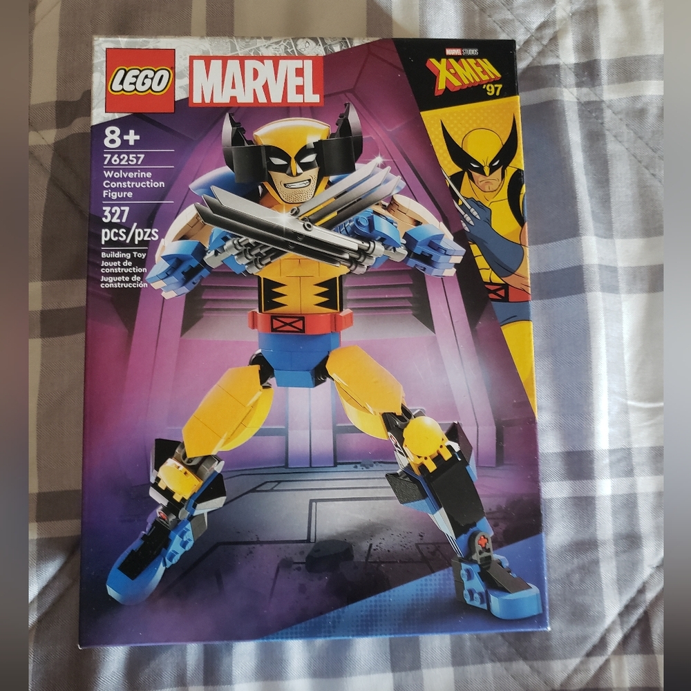 LEGO Wolverine Construction Figure